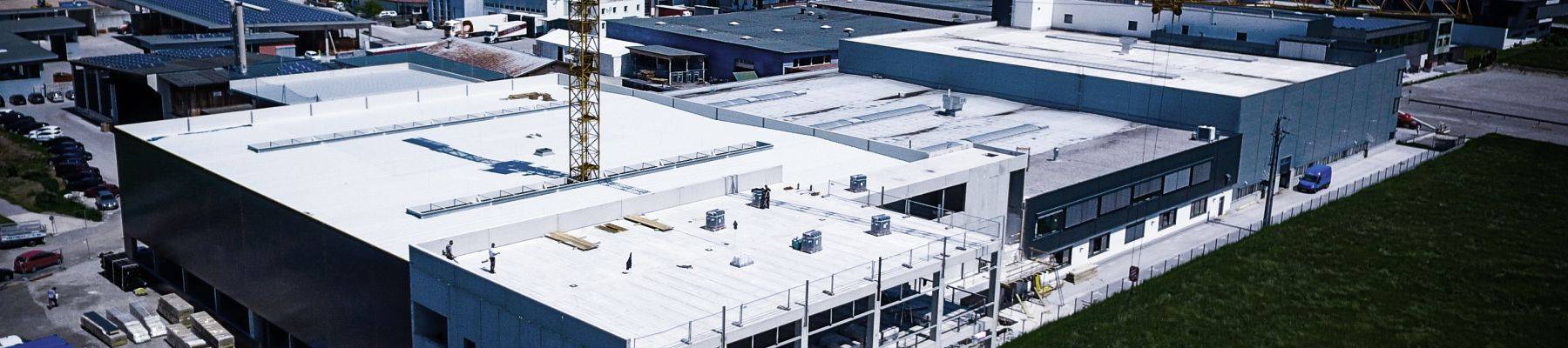 Erweiterung 3CON-Automatisierungszentrum schreitet rasant voran!