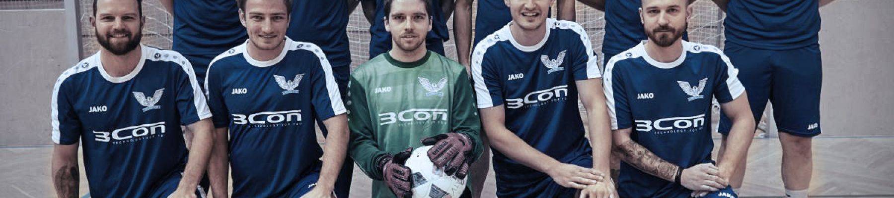 3CON erreichte den 3. Platz beim Hallenfussball-Betriebscup
