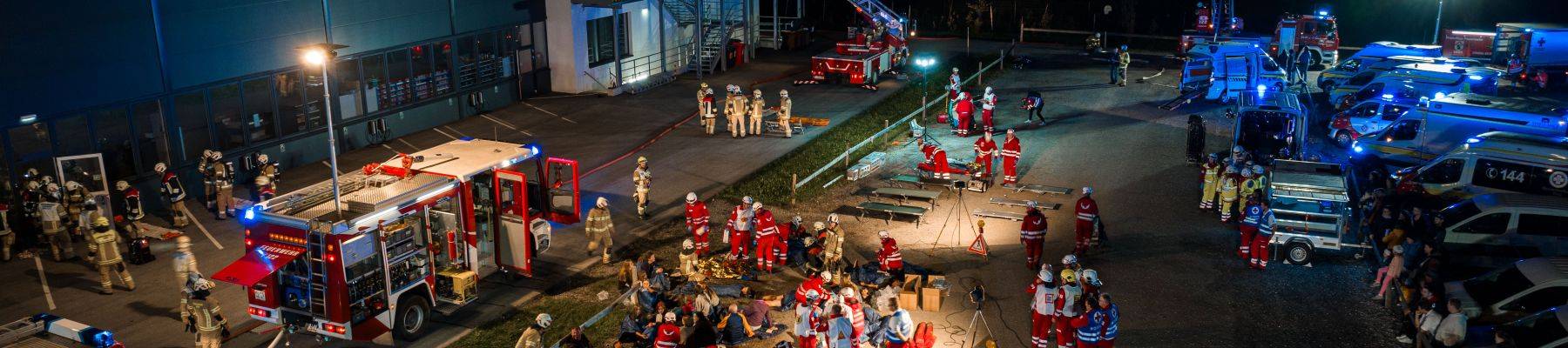 EINSATZ IM GROSSEN STIL