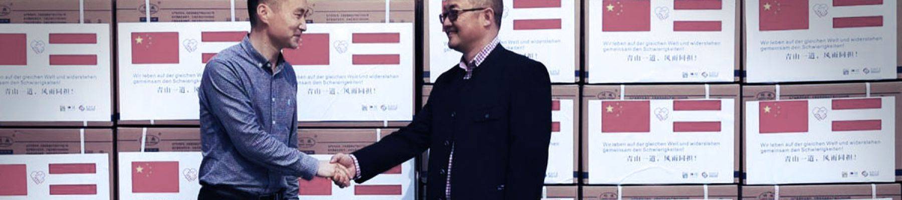 3CON organisiert große Hilfslieferung von Schutzmasken aus China