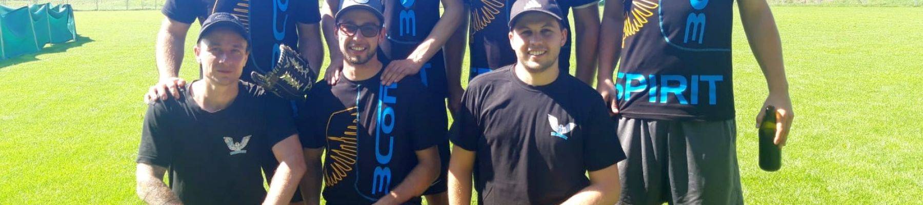 Team-3CON beim Softball Firmencup